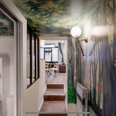 Loft Heartofparis, Marais,chatelet, Beaubourg Clim Apartment *