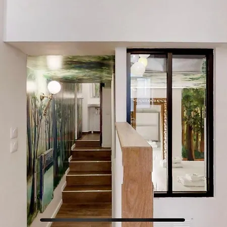 Apartment Loft Heartofparis, Marais,chatelet, Beaubourg Clim Paris