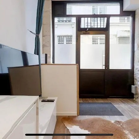 Loft Heartofparis, Marais,chatelet, Beaubourg Clim Apartment