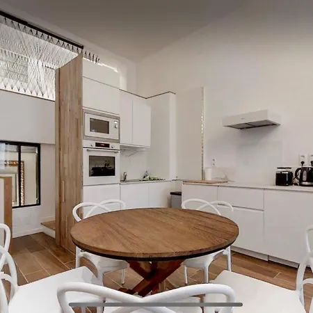 Loft Heartofparis, Marais,chatelet, Beaubourg Clim *