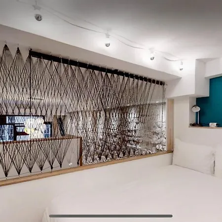 Loft Heartofparis, Marais,chatelet, Beaubourg Clim * Paris