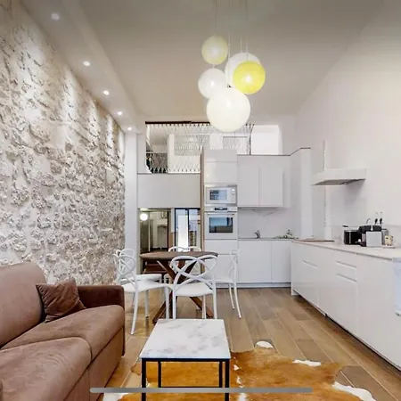 Loft Heartofparis, Marais,chatelet, Beaubourg Clim *
