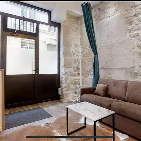Apartment Loft Heartofparis, Marais,chatelet, Beaubourg Clim