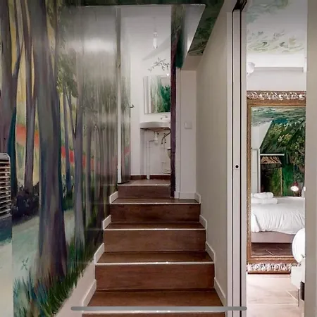 Loft Heartofparis, Marais,chatelet, Beaubourg Clim 아파트 파리