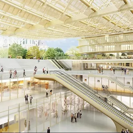 Loft Heartofparis, Marais,chatelet, Beaubourg Clim 아파트 파리