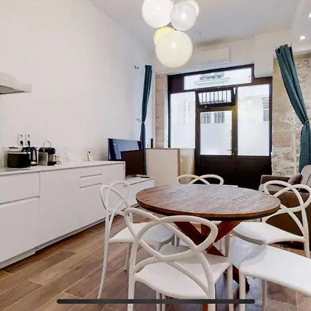 Loft Heartofparis, Marais,chatelet, Beaubourg Clim 아파트