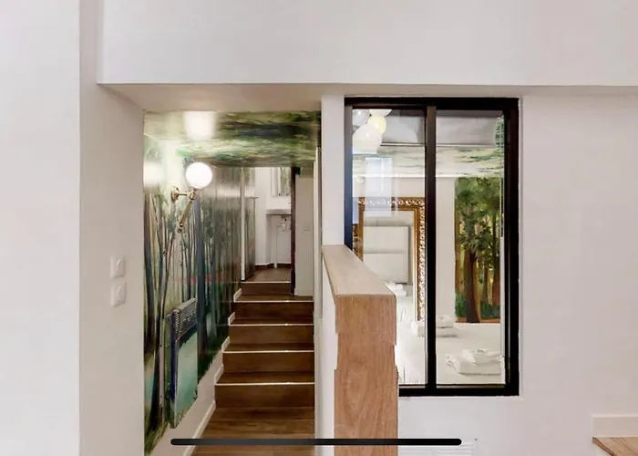 Appartement Loft Heartofparis, Marais,chatelet, Beaubourg Clim Paris