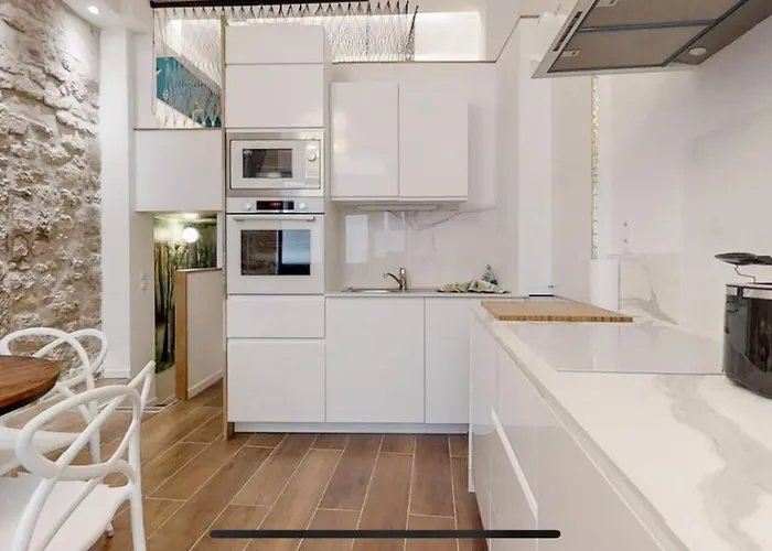 Appartement Loft Heartofparis, Marais,chatelet, Beaubourg Clim *