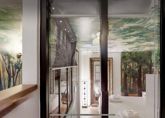 Appartement Loft Heartofparis, Marais,chatelet, Beaubourg Clim *