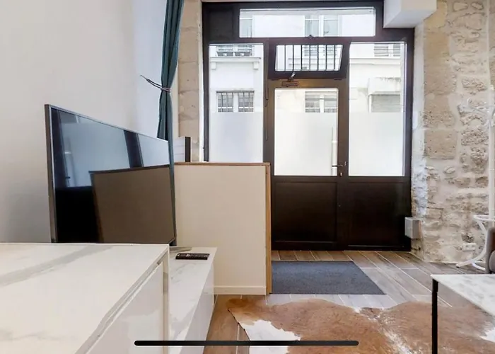 Loft Heartofparis, Marais,chatelet, Beaubourg Clim Appartement