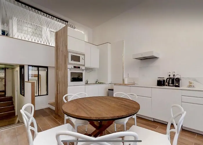 Loft Heartofparis, Marais,chatelet, Beaubourg Clim *