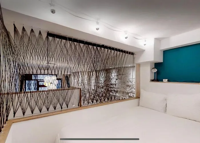 Loft Heartofparis, Marais,chatelet, Beaubourg Clim * Paris