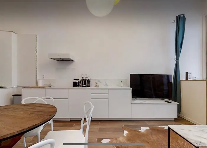 Appartement Loft Heartofparis, Marais,chatelet, Beaubourg Clim