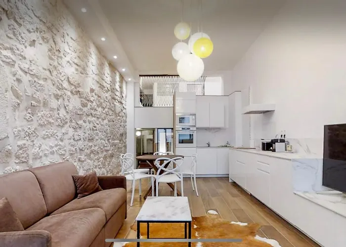 Loft Heartofparis, Marais,chatelet, Beaubourg Clim *