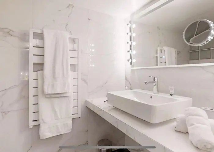 Loft Heartofparis, Marais,chatelet, Beaubourg Clim Appartement
