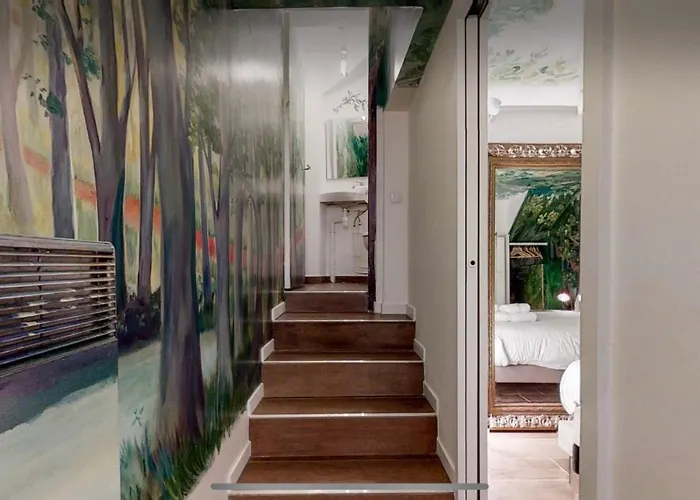 Loft Heartofparis, Marais,chatelet, Beaubourg Clim Appartement Paris